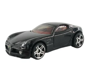 Hot Wheels HW City Nightburnerz Alfa Romeo 8C Competizione schwarz Diecast 2014 - Bild 1 von 5