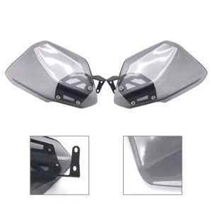 Wind Deflector Windshield Handguard Cover Grey Fit For BMW K1600GT/GTL 2017-2020 - Picture 1 of 4