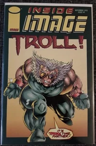 Inside Image #9 Troll!, Image Comics 1993 - Imagen 1 de 1