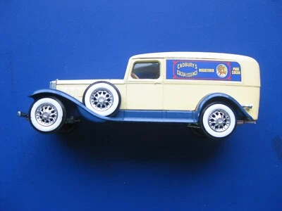 Solido, Modellauto Cadillac V16, 1931, Cadburry´s Cocoa Essence - Bild 1 von 4