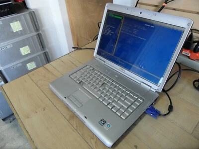 Notebook Dell Inspiron 1521 para peças publicadas BIOS sem disco rígido - Imagem 1 de 4