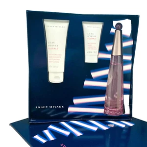Issey Miyake L'eau D'Issey Florale 3pcs Set NEW IN BOX - Picture 1 of 3