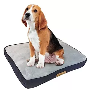 More details for ellie-bo indoor dog beds soft and washable dog crate mattress corduroy sides