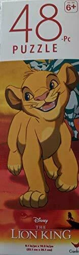 Disney The Lion King 3 Puzzle Lot - 3x 48 Piece Puzzles