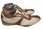 Cole Haan Air 4817304 Men’s Beige Brown Lace-Up Oxford Sneaker Shoes 10.5M