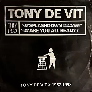 Tony De Vit "Splashdown / Are You All Ready?" Vinyl 12" - Bild 1 von 4