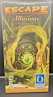 Escape Expansion Illusions +++ Erweiterung +++ Queen Games - Bild 1 von 2