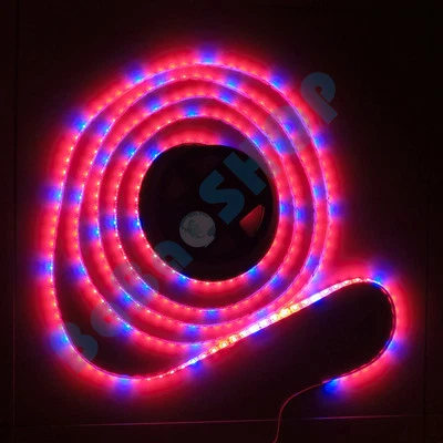 1/5~50M Red 660nm + Blue 455nm 5:1 LED 5050 Flexible Strips Light Plant Aquarium - Image 1 of 4