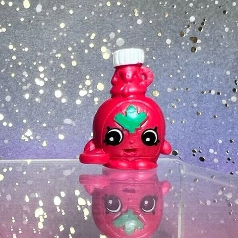 SHOPKINS Red MISS MAPLE SYRUP 8-183 RARE Canadian Cuties WORLD VACATION VHTF Cover