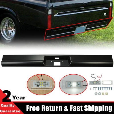 For 67-72 Chevrolet C10 Truck Fleetside Rear Roll Pan W/ License Plate Lamps - Image 1 of 4