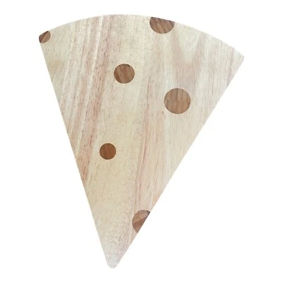 Picnic Time Legacy Collection Cheese Board Wood Swiss Cheese  w/ Utensils - Image 1 of 4