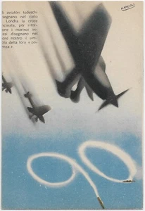 1935 Italian Aviation Post Card, Mint (52714) - Picture 1 of 1