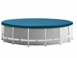 ☀️ INTEX Pool-Set Prism Frame Rondo NEU ☀️ H: ca. 457 x 122 cm ☀️ - Bild 1 von 5