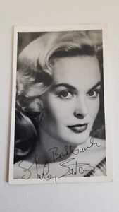 Shirley Eaton ORIGINAL signed Foto Autogramm, Carry on, Goldfinger, James Bond - Bild 1 von 1