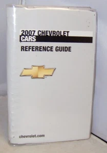 Chevrolet Cars 2007 concesionario guía de referencia pintura colores opciones y más raro - Imagen 1 de 6
