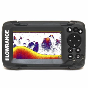 Lowrance Boat Fishfinder Display 2311878 | Hook2 4X Transducer - Picture 1 of 6