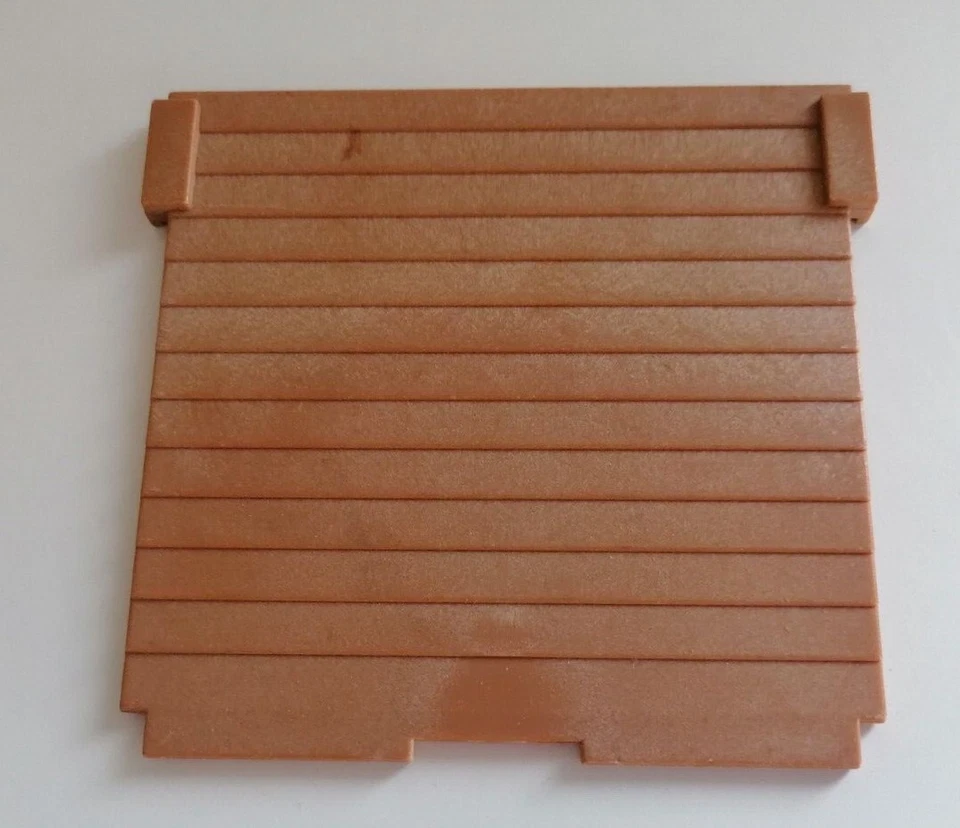 Playmobil Western 3428 Farmhaus Stall Wand braun RAR SELTEN Ersatzteil  - Bild 1 von 1