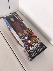 Marvel Avengers Assemble - Iron Man Action Figure. New & Boxed - Picture 1 of 4