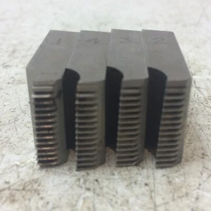 1/4" X 26 TPI to 7/8" x 11 TPI BSF Chaser Dies for 3/4" Coventry Die Head - Picture 1 of 40