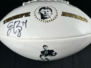 Eric Berry SIGNED 2009 Jim Thorpe Award Football Tennessee Volunteers Football - Picture 1 of 7