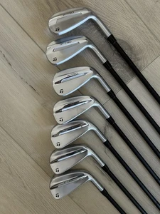 2025 TaylorMade P790 Iron Set 4-PW, RH, DG S300 Stiff Flex Shaft - Picture 1 of 6