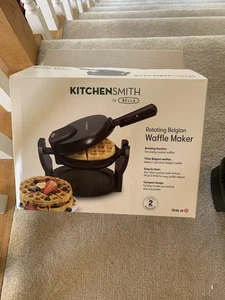Kitchen Smith Waffle maker 180 Rotation - Picture 1 of 2