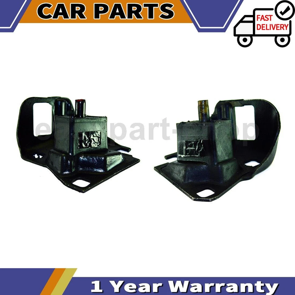 2 motores de montaje de motor delantero para Chevrolet Monza 1975 1976 1977 Foto 1 de 4