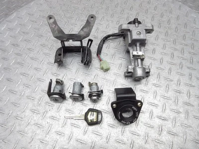 06-10 Honda GL1800 Goldwing 2006 OEM Juego de cerraduras Interruptor de encendido de gas Cerraduras de llave Lote Foto 1 de 4