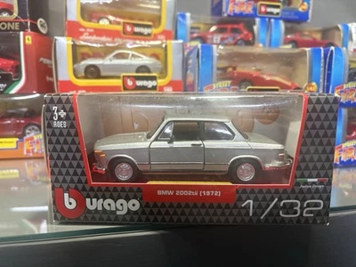 BMW 2002 Tii 1972 Bburago Scala 1/32 - Immagine 1 di 2