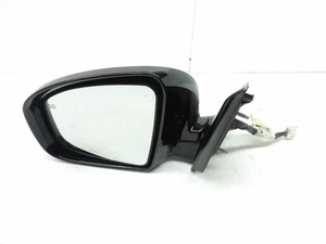 2014 2015 Infiniti QX60 Left Driver Side Mirror With Camera OEM Black. - Picture 1 of 9