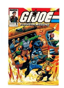 G.I. Joe European Missions #5 (Marvel Comics October 1988) gemini mailer - Picture 1 of 2