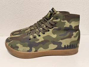 NO BULL Camouflage Canvas High Top Trainingsschuh Sneaker Herren Größe 10,5 Damen 12 - Bild 1 von 15