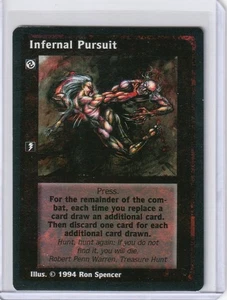 Infernal Pursuit Jyhad V:TES VTES Vampire CCG - Picture 1 of 2