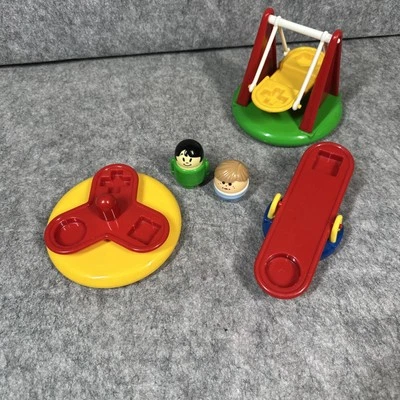 ¡Juego completo de 5 piezas Discovery Toys Kids World Park 1993 de colección! Foto 1 de 4