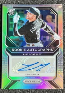 Prizm 2021 béisbol novato autos Luis Gonzalez RC #RA-LG como nuevo - Imagen 1 de 6