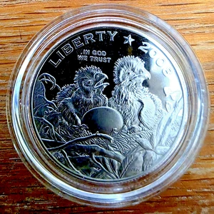 2008 S 50¢ Bald Eagle Commemorative Proof Clad Half-Dollar in OGP + COA - Picture 1 of 3