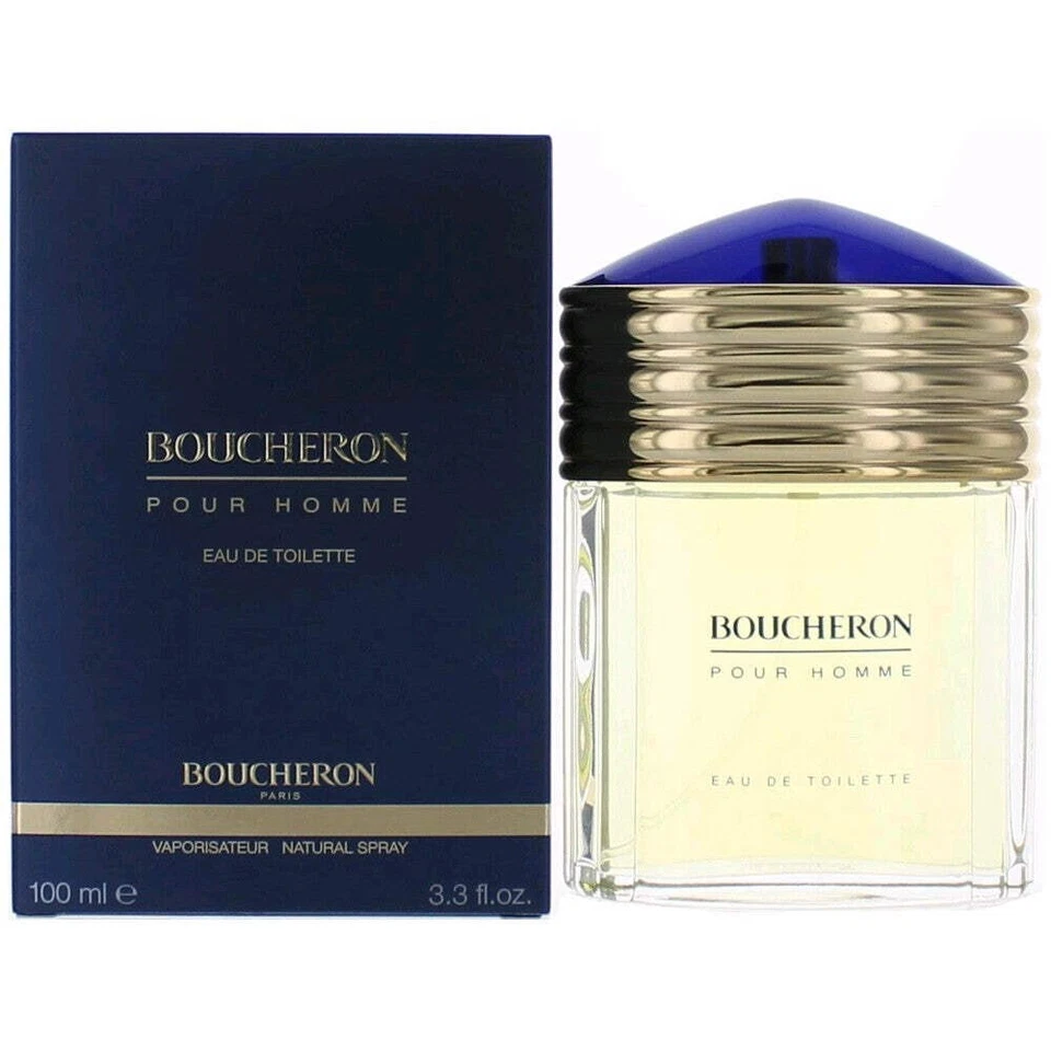 Boucheron Pour Homme Eau de Toilette Spray 3,3 OZ para hombres Foto 1 de 1