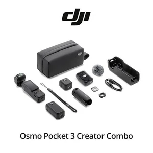 DJI Osmo Pocket 3 Creator Combo Pocket Gimbal Camera 4K 120FPS 3-Axis Stabilized - Picture 1 of 8