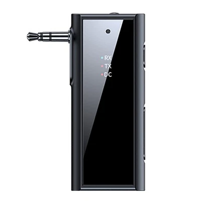 1X(Trasmettitore Bluetooth Auto, Ricevitore, Adattatore AUX Bluetooth 5.1, Portatile K4768 - Immagine 1 di 4