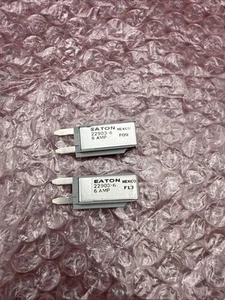 Pack of 2 Eaton Bussmann Series 22903-6 Mini Diode Fuse, 6A NEW - Picture 1 of 4