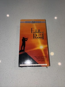 Fiddler on the Roof (VHS, 2-Tape Set) - Brand New! Sealed Excellent Condition! - Picture 1 of 4