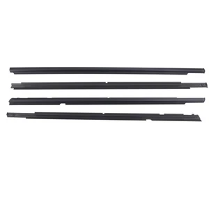 4x Window Weatherstrip Molding for 2008-2017 Mitsubishi Lancer 5727A005 5727A006 - Picture 1 of 11