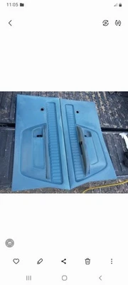 Dodge custom door panel cards 72-74 powerwagon OEM W100  D200 W150 W250 - Image 1 of 4