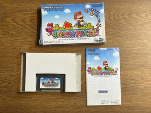 NINTENDO GAME BOY ADVANCE GBA SUPER MARIO ADVANCE  gameboy - Picture 1 of 6