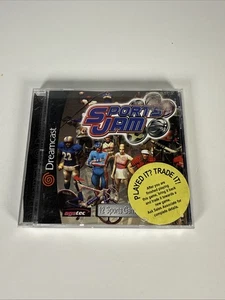 Sports Jam (Sega Dreamcast, 2001) *Complete - Tested* excellent condition. - Bild 1 von 7