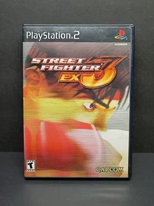Street Fighter EX3 PS2 Hülle & Handbuch Playstation 2 - Bild 1 von 3