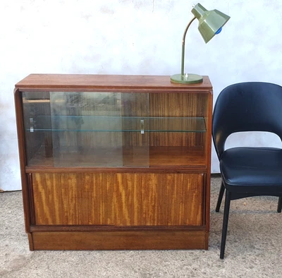 Vintage Mid Century Modern G Plan Teak Bookcase - Image 1 of 4