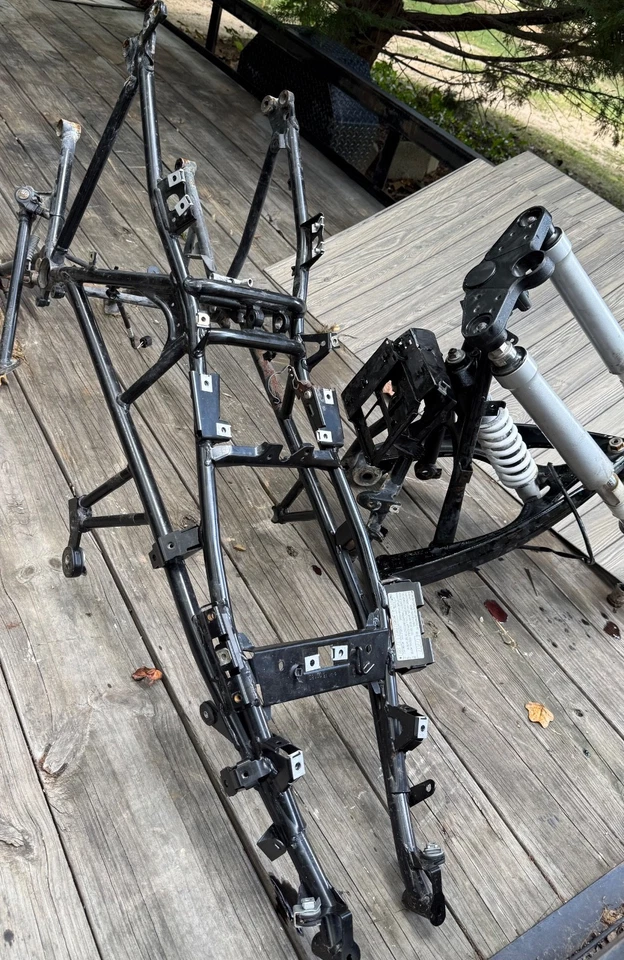 Submarco trasero BMW R1200RT 05-09 Foto 1 de 1