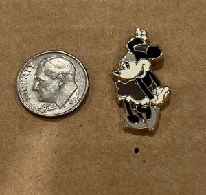 Disneyland Resort Paris DRP Mini Minnie Pin schwarz-weiß - Bild 1 von 3