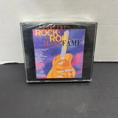 The Concert For The Rock And Roll Hall Of Fame 2xCD Set 1996 Columbia Sealed - Image 1 of 4